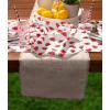 imageDII Watermelon Outdoor Tabletop Collection Stain Resistant ampamp Waterproof Table Runner 14x7214 x 72