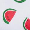 imageDII Watermelon Outdoor Tabletop Collection Stain Resistant ampamp Waterproof Table Runner 14x7260 in round wZipper
