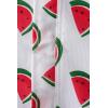 imageDII Watermelon Outdoor Tabletop Collection Stain Resistant ampamp Waterproof Table Runner 14x7260 in round wZipper