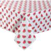 imageDII Watermelon Outdoor Tabletop Collection Stain Resistant ampamp Waterproof Table Runner 14x7260 x 120 in wZipper