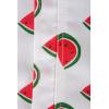 imageDII Watermelon Outdoor Tabletop Collection Stain Resistant ampamp Waterproof Table Runner 14x7260 x 120 in wZipper