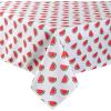 imageDII Watermelon Outdoor Tabletop Collection Stain Resistant ampamp Waterproof Table Runner 14x7260 x 84