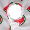 imageDII Watermelon Outdoor Tabletop Collection Stain Resistant ampamp Waterproof Table Runner 14x7260 x 84 in wZipper