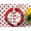 imageDII Watermelon Outdoor Tabletop Collection Stain Resistant ampamp Waterproof Table Runner 14x7260 x 84 in wZipper
