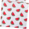 imageDII Watermelon Outdoor Tabletop Collection Stain Resistant ampamp Waterproof Table Runner 14x72Napkin Set