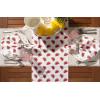 imageDII Watermelon Outdoor Tabletop Collection Stain Resistant ampamp Waterproof Table Runner 14x72Napkin Set