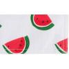 imageDII Watermelon Outdoor Tabletop Collection Stain Resistant ampamp Waterproof Table Runner 14x72Reversible Placemat Set