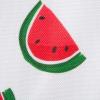 imageDII Watermelon Outdoor Tabletop Collection Stain Resistant ampamp Waterproof Table Runner 14x72Reversible Placemat Set
