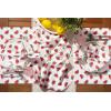 imageDII Watermelon Outdoor Tabletop Collection Stain Resistant ampamp Waterproof Table Runner 14x72Reversible Placemat Set