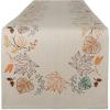 imageDII Fall Table Decorations Indoor Dcor Thanksgiving Table Runner 14x70 Embroidered Cut Work LeavesAutumn Leaves