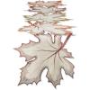 imageDII Fall Table Decorations Indoor Dcor Thanksgiving Table Runner 14x70 Embroidered Cut Work LeavesEmbroidered Cut Work Leaves