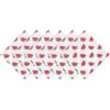 imageDII Watermelon Outdoor Tabletop Collection Stain Resistant ampamp Waterproof Table Runner 14x72Napkin Set
