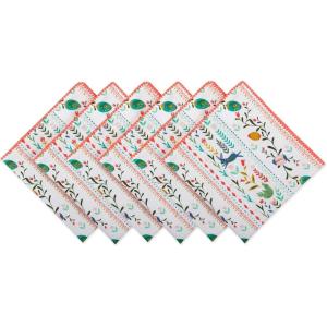 imageDII Easter Folk Collection Kitchen Tabletop Table Runner 14x72 Easter Folk20 x 20 Set of 6