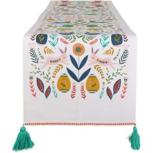 imageDII Easter Folk Collection Kitchen Tabletop Table Runner 14x72 Easter FolkTable Runner  14x108