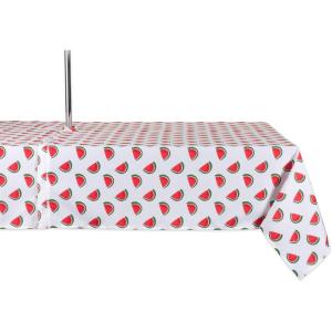 imageDII Watermelon Outdoor Tabletop Collection Stain Resistant ampamp Waterproof Table Runner 14x7260 x 84 in wZipper
