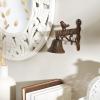 imageDII Cast Iron Collection Decorative Door Bell Bird Welcome Sign 6x3x575quot