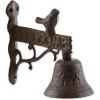 imageDII Cast Iron Collection Decorative Door Bell Bird Welcome Sign 6x3x575quot