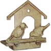 imageDII Cast Iron Collection Wall Mounted Birdfeeder Ornate 112x6x99Birds  85x44x85
