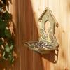 imageDII Cast Iron Collection Wall Mounted Birdfeeder Ornate 112x6x99Birds  85x44x85