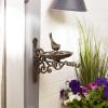 imageDII Cast Iron Collection Wall Mounted Birdfeeder Ornate 112x6x99Ornate  112x6x99