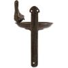 imageDII Cast Iron Collection Wall Mounted Birdfeeder Ornate 112x6x99Ornate  112x6x99