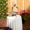 imageDII Cast Iron Collection Wall Mounted Birdfeeder Ornate 112x6x99Sunflower  7x7x83