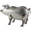 imageDII Galvanized Metal Collection Farm Animal Pig 16x5x95 IronPig  16x5x95