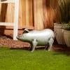 imageDII Galvanized Metal Collection Farm Animal Pig 16x5x95 IronPig  16x5x95