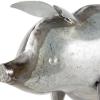 imageDII Galvanized Metal Collection Farm Animal Pig 16x5x95 IronPig  16x5x95