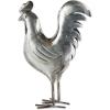 imageDII Galvanized Metal Collection Farm Animal Pig 16x5x95 IronRooster  13x45x17