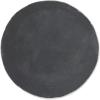 imageDII Pet Remembrance Cement Stepping Stone Collection Pawprints on Our Hearts 975 Round 1 Piece