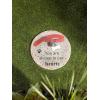 imageDII Pet Remembrance Cement Stepping Stone Collection Pawprints on Our Hearts 975 Round 1 Piece
