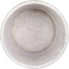 imageDII Planter Pot Collection DistressedWeathered Indoor ampamp Outdoor Cement for Plants or Flowers Small 39x394Large 625x625 Ancient Leaf 2 PieceAbstract Leaf