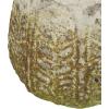 imageDII Planter Pot Collection DistressedWeathered Indoor ampamp Outdoor Cement for Plants or Flowers Small 39x394Large 625x625 Ancient Leaf 2 PieceAncient Leaf