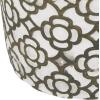 imageDII Planter Pot Collection DistressedWeathered Indoor ampamp Outdoor Cement for Plants or Flowers Small 39x394Large 625x625 Ancient Leaf 2 PieceDark Gray Lattice
