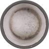 imageDII Planter Pot Collection DistressedWeathered Indoor ampamp Outdoor Cement for Plants or Flowers Small 39x394Large 625x625 Ancient Leaf 2 PieceDark Gray Lattice