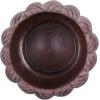 imageDII Planter Pot Collection DistressedWeathered Indoor ampamp Outdoor Cement for Plants or Flowers Small 39x394Large 625x625 Ancient Leaf 2 PieceDeco Leaf