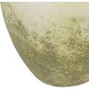 imageDII Planter Pot Collection DistressedWeathered Indoor ampamp Outdoor Cement for Plants or Flowers Small 39x394Large 625x625 Ancient Leaf 2 PieceMoss Green