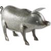 imageDII Galvanized Metal Collection Farm Animal Pig 16x5x95 IronPig  16x5x95
