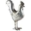 imageDII Galvanized Metal Collection Farm Animal Pig 16x5x95 IronRooster  13x45x17