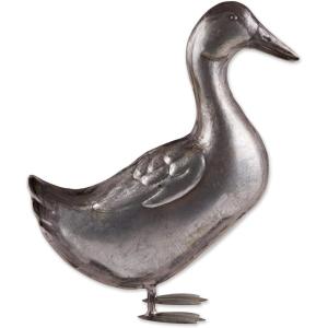 imageDII Galvanized Metal Collection Farm Animal Pig 16x5x95 IronDuck  125x45x145