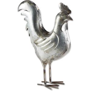 imageDII Galvanized Metal Collection Farm Animal Pig 16x5x95 IronRooster  13x45x17