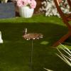 imageDII Cast Iron Collection Decorative Bird Bath Flower 575 x 575 x 29Aspen Leaf