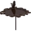 imageDII Cast Iron Collection Decorative Bird Bath Flower 575 x 575 x 29Aspen Leaf