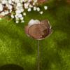 imageDII Cast Iron Collection Decorative Bird Bath Flower 575 x 575 x 29Elm Leaf