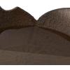 imageDII Cast Iron Collection Decorative Bird Bath Flower 575 x 575 x 29Elm Leaf