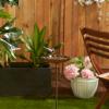 imageDII Cast Iron Collection Decorative Bird Bath Flower 575 x 575 x 29Flower