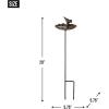imageDII Cast Iron Collection Decorative Bird Bath Flower 575 x 575 x 29Flower