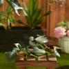 imageDII Cast Iron Collection Decorative Bird Bath Flower 575 x 575 x 29Mermaid