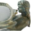 imageDII Cast Iron Collection Decorative Bird Bath Flower 575 x 575 x 29Mermaid